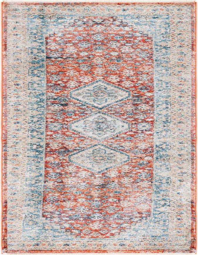 Detail image of 2' x 6' Newport Runner Rug