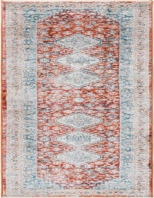 Detail image of 2' x 8' Newport Runner Rug