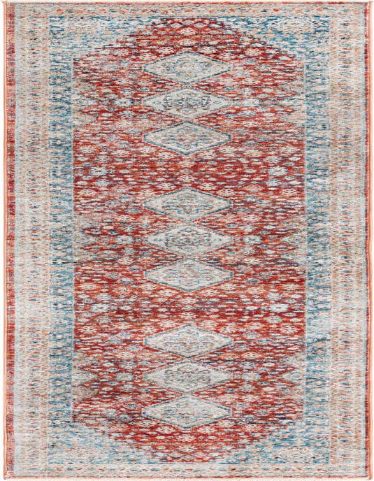 Detail image of 2' 7 x 10' 2 Newport Runner Rug