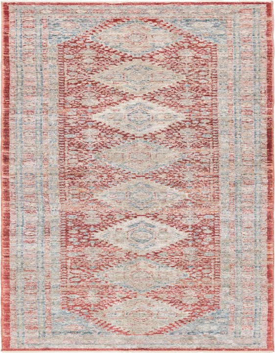 Detail image of 2' 7 x 10' Noble Runner Rug