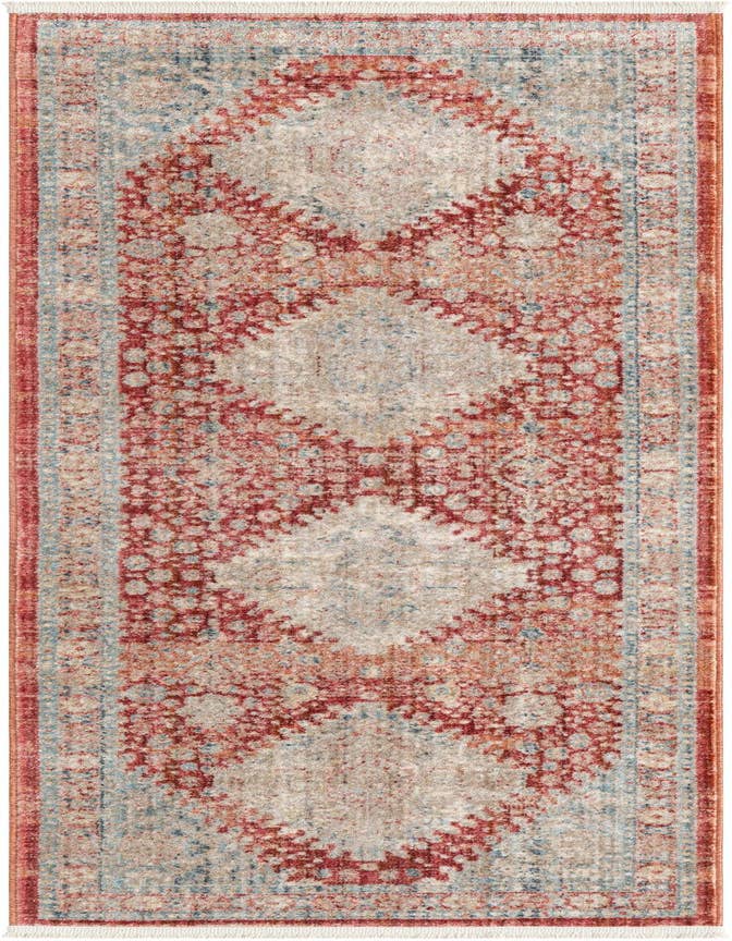 Detail image of 2' 2 x 6' Noble Runner Rug