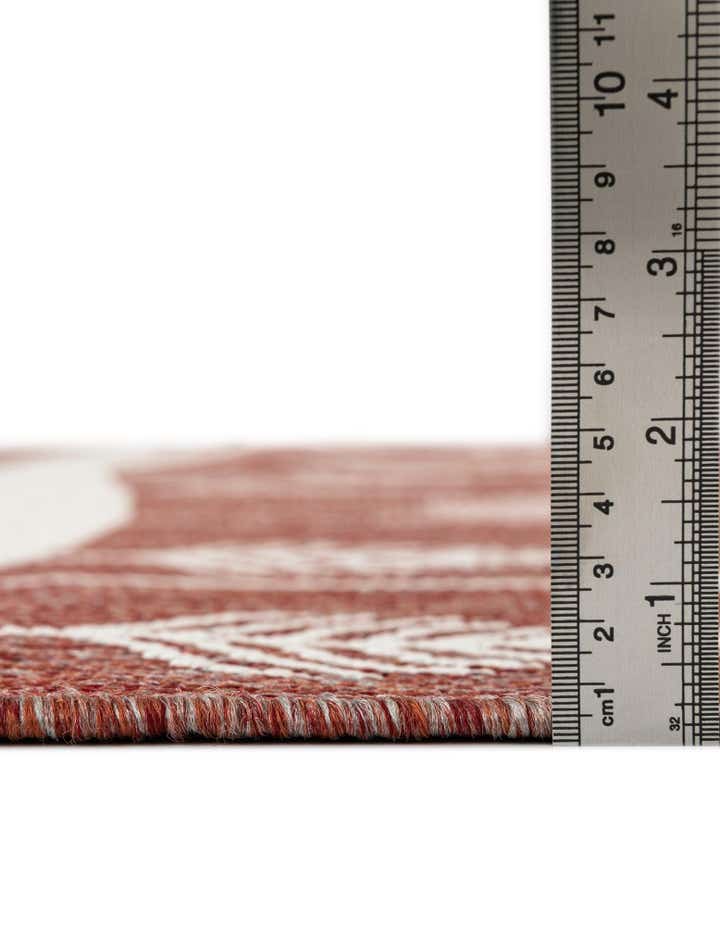 2' x 6' Easy-Clean Holiday Indoor / Outdoor Runner Rug