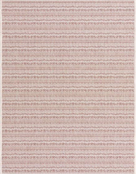 Detail image of 2' 7 x 12' Easy-Clean Ribbon Indoor / Outdoor Runner Rug
