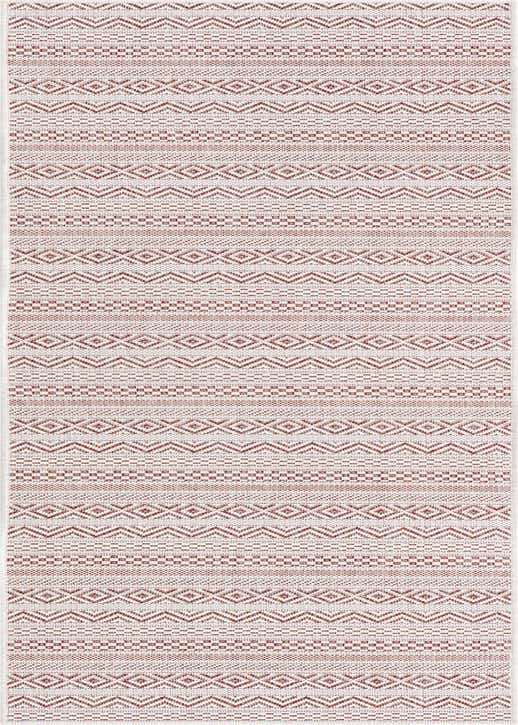 2' x 8' Easy-Clean Ribbon Indoor / Outdoor Runner Rug
