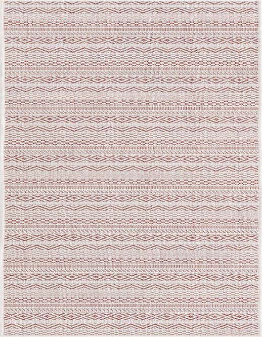 2' x 8' Easy-Clean Ribbon Indoor / Outdoor Runner Rug
