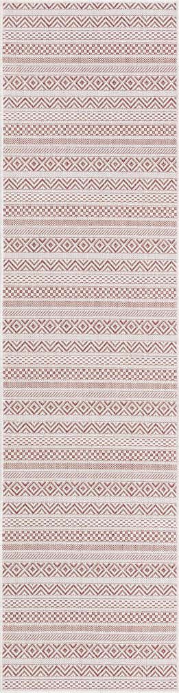 2' x 8' Easy-Clean Ribbon Indoor / Outdoor Runner Rug