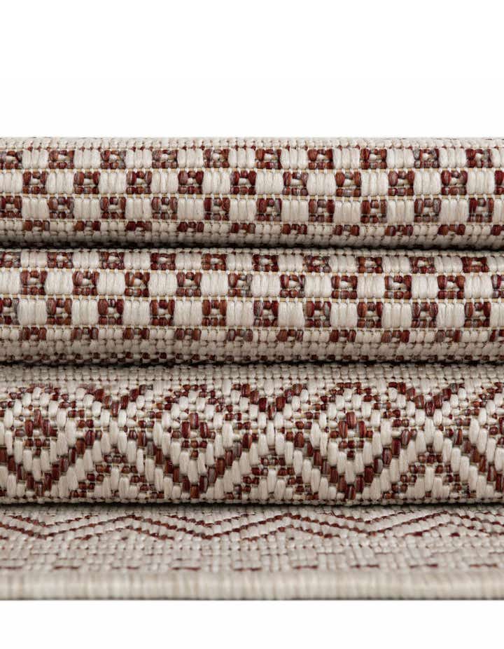 2' x 8' Easy-Clean Ribbon Indoor / Outdoor Runner Rug