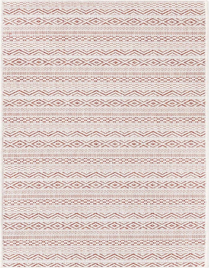 Detail image of 2' x 6' Easy-Clean Ribbon Indoor / Outdoor Runner Rug