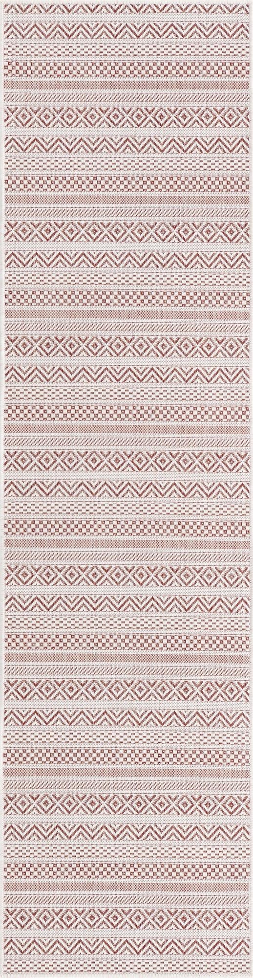 2' x 8' Washable Ribbon Indoor / Outdoor Runner Rug