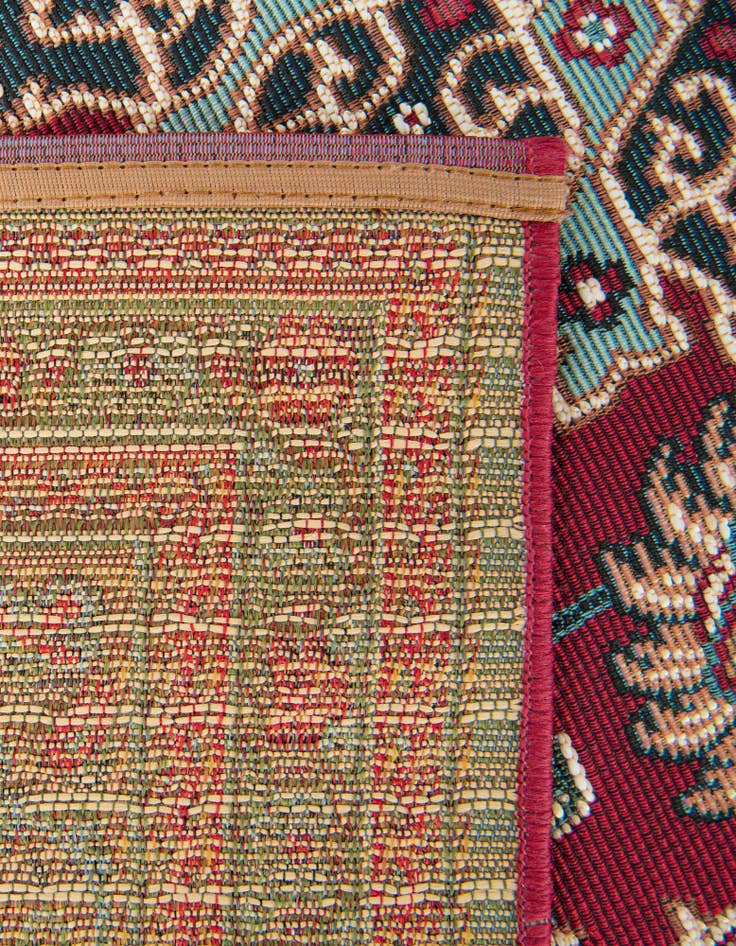 Detail image of 2' x 6' 1 Easy-Clean Traditional Indoor / Outdoor Runner Rug