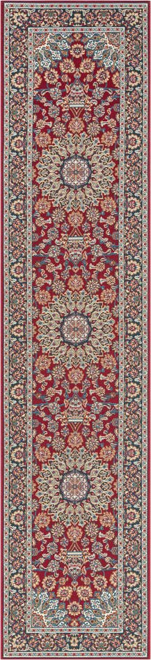 Detail image of 2' 7 x 12' Easy-Clean Traditional Indoor / Outdoor Runner Rug