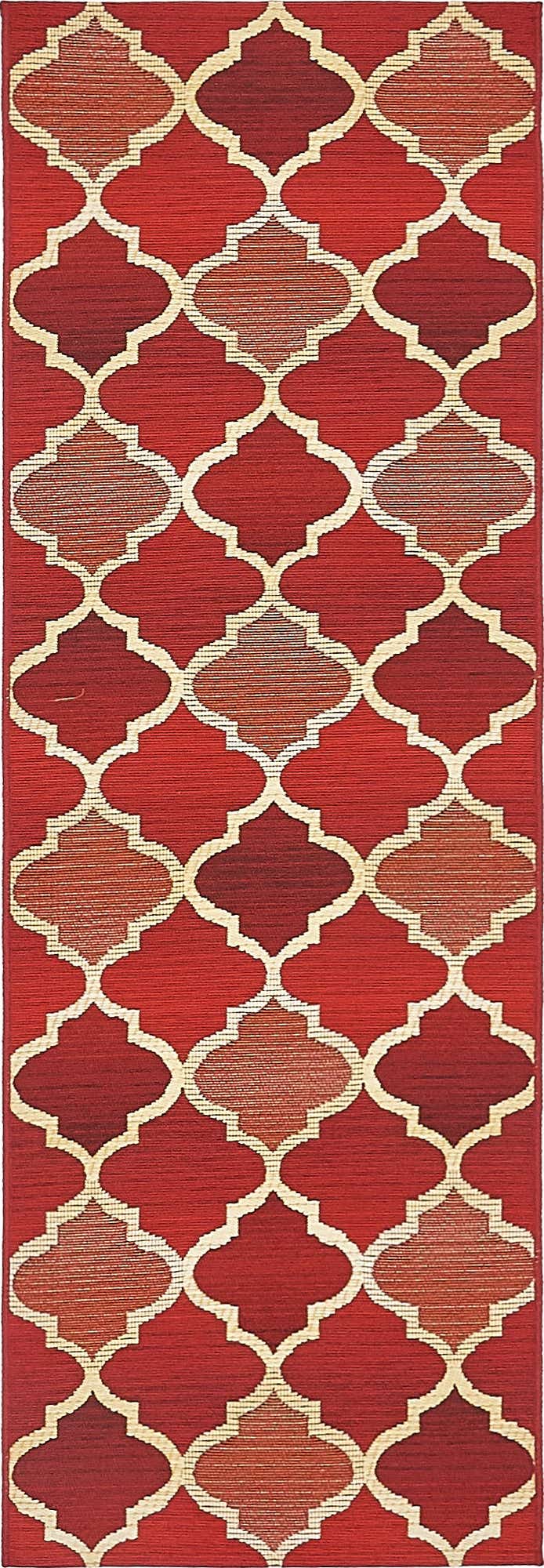 60cm x 185cm Fácil de limpiar Trellis Alfombra Comprar todos los estilos Pasillera