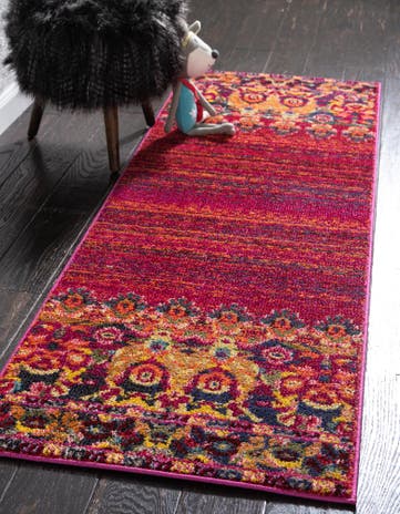 2' 2 x 6' 9 Washable Palazzo Runner Rug