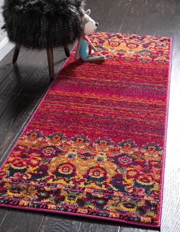 2' 2 x 6' 9 Washable Palazzo Runner Rug