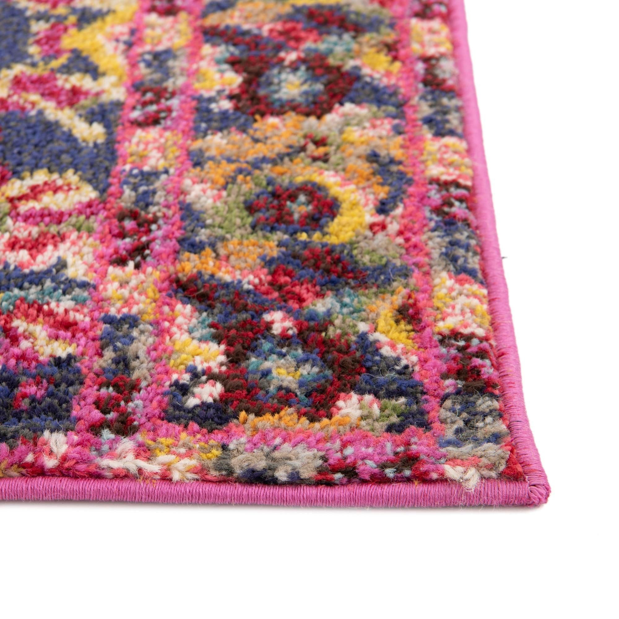 2' 2 x 6' 9 Washable Palazzo Runner Rug