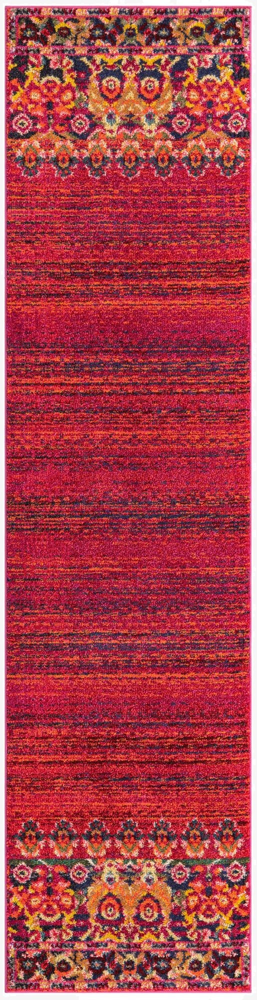 2' 7 x 10'  Washable Palazzo Runner Rug