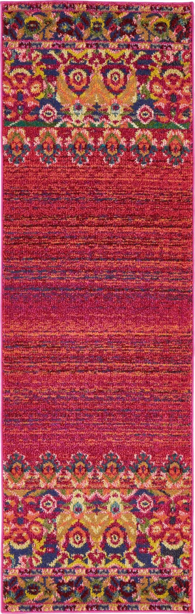 2' 2 x 6' 9  Washable Palazzo Runner Rug
