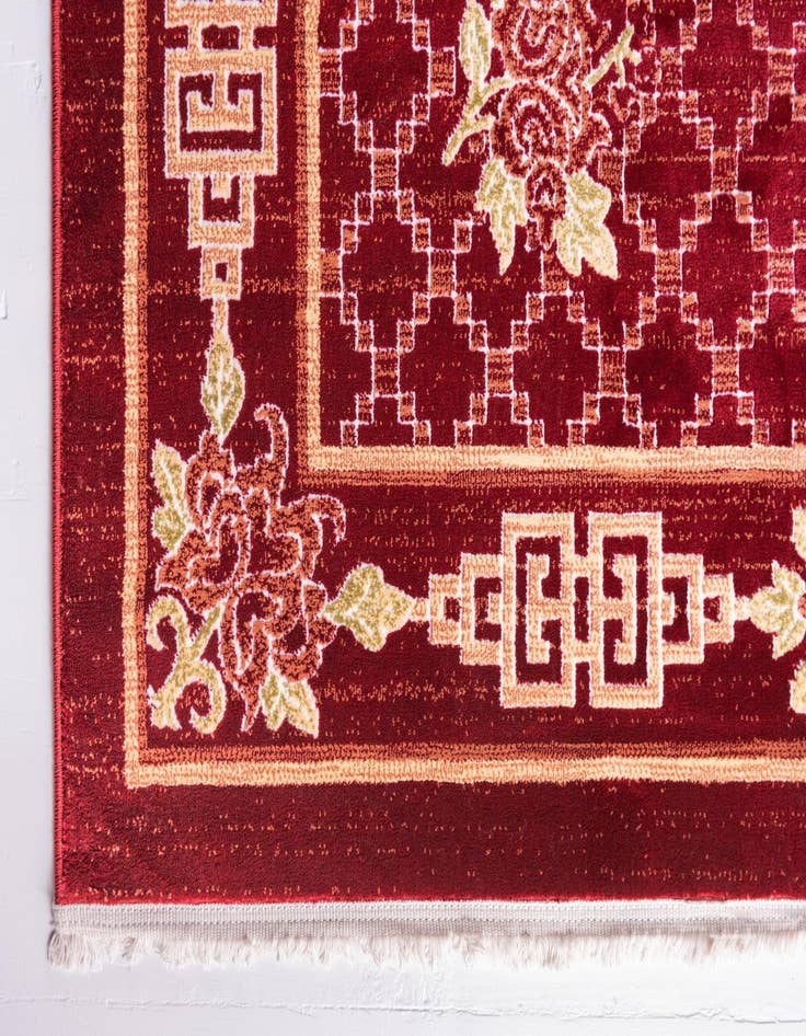 Detail image of 2' 7 x 10' Pao Tou Runner Rug