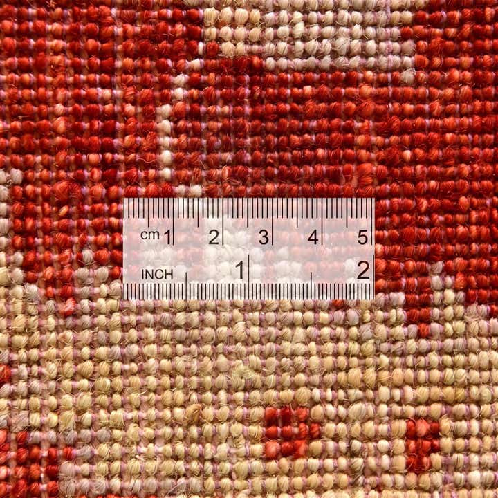 2' 7 x 10' 2 Hand Knotted Pershawar Ziegler Runner Rug