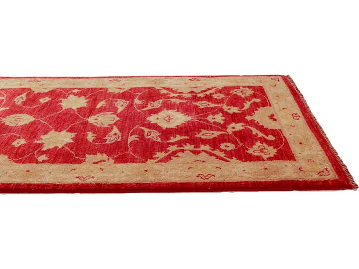2' 6 x 9' 11 Hand Knotted Pershawar Ziegler Runner Rug