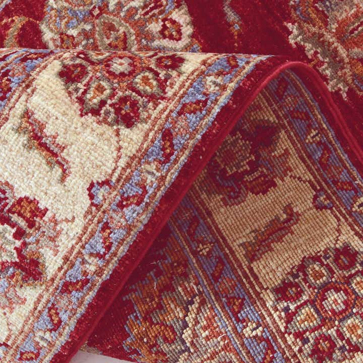 2' 9 x 8' 4 Hand Knotted Pershawar Ziegler Runner Rug