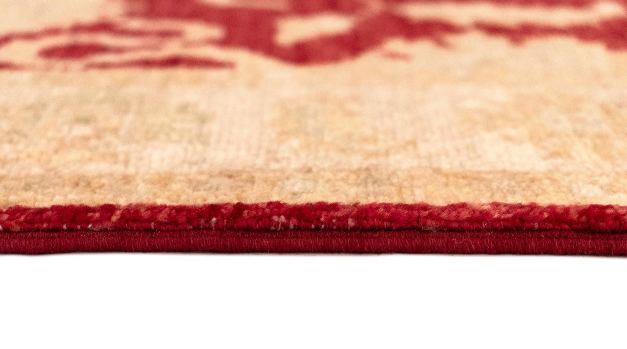 2' 5 x 14' 8 Peshawar Ziegler Wool Runner Rug