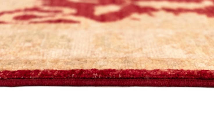 Detail image of 2' 5 x 14' 8 Peshawar Ziegler Wool Runner Rug
