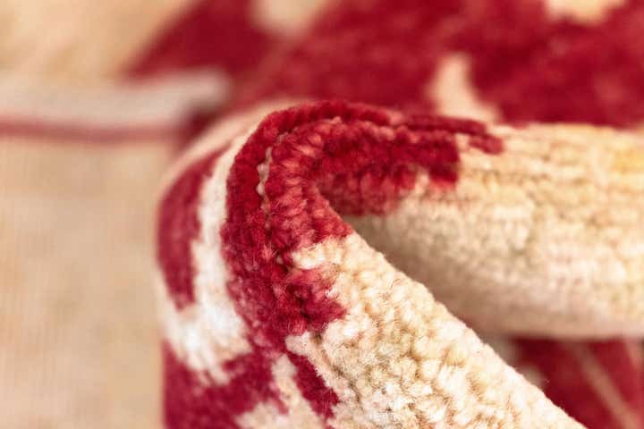 2' 5 x 14' 8 Peshawar Ziegler Wool Runner Rug