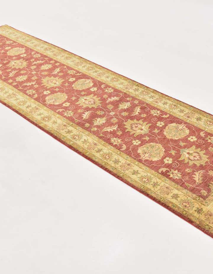 2' 10 x 9' 8 Peshawar Ziegler Runner Rug