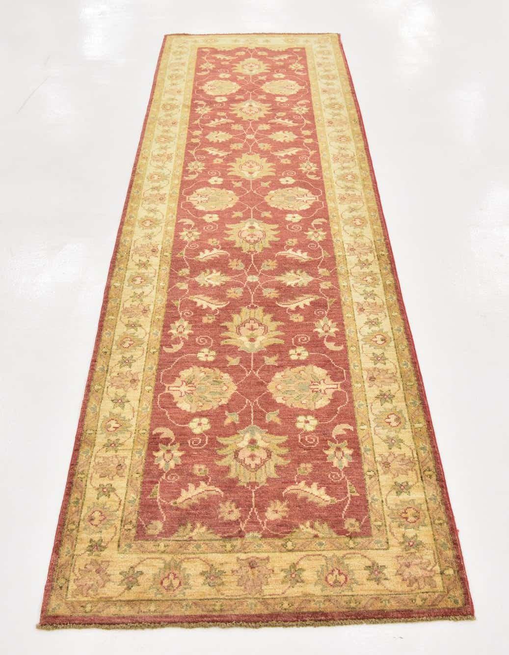2' 10 x 9' 8 Peshawar Ziegler Runner Rug