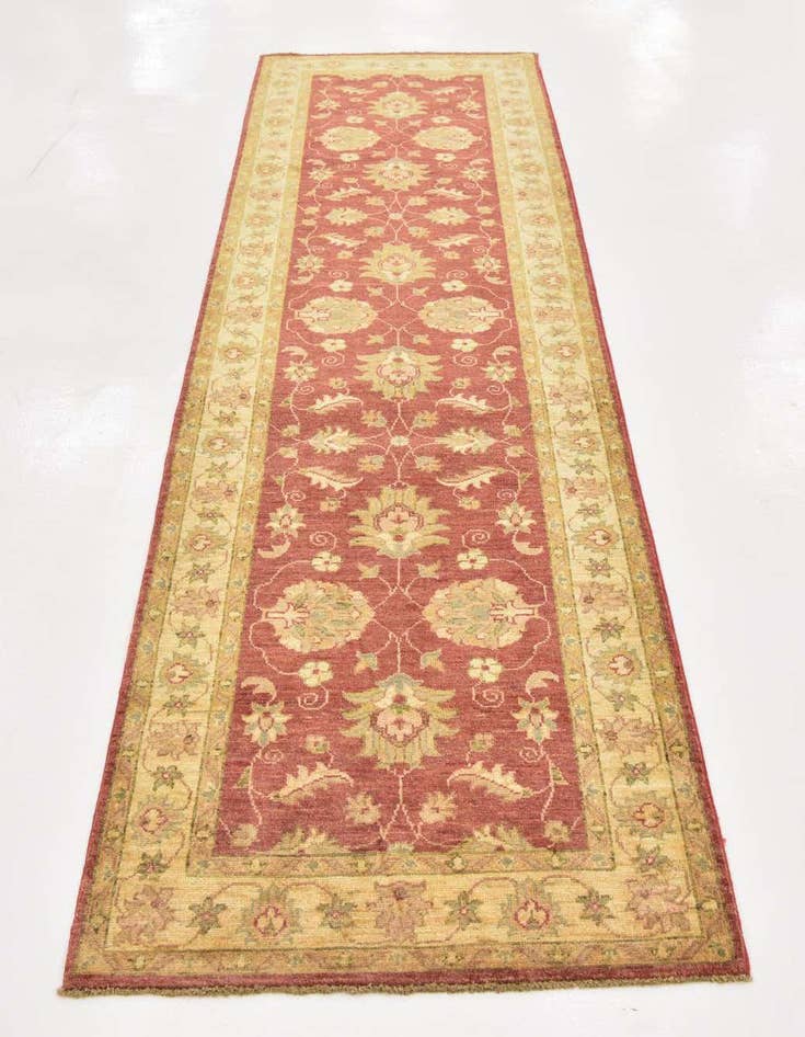 Detail image of 2' 10 x 9' 8 Peshawar Ziegler Runner Rug