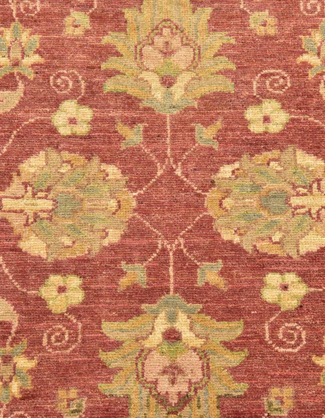 2' 10 x 9' 8 Peshawar Ziegler Runner Rug