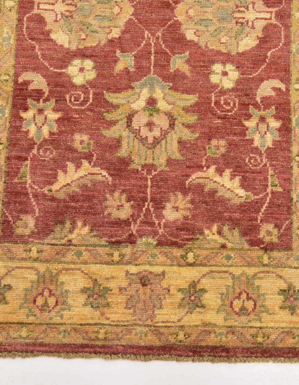 2' 10 x 9' 8 Peshawar Ziegler Runner Rug