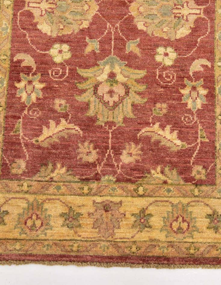 Detail image of 2' 10 x 9' 8 Peshawar Ziegler Runner Rug