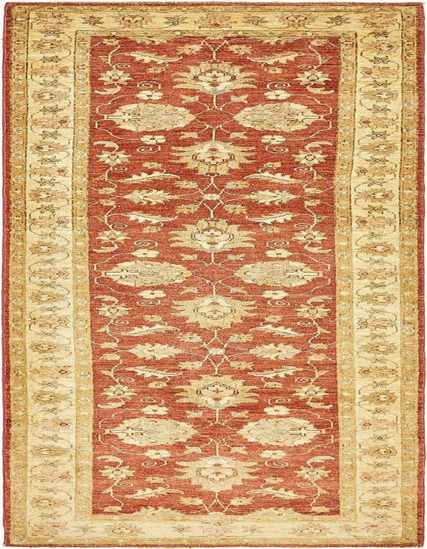 Detail image of 2' 10 x 9' 8 Peshawar Ziegler Runner Rug