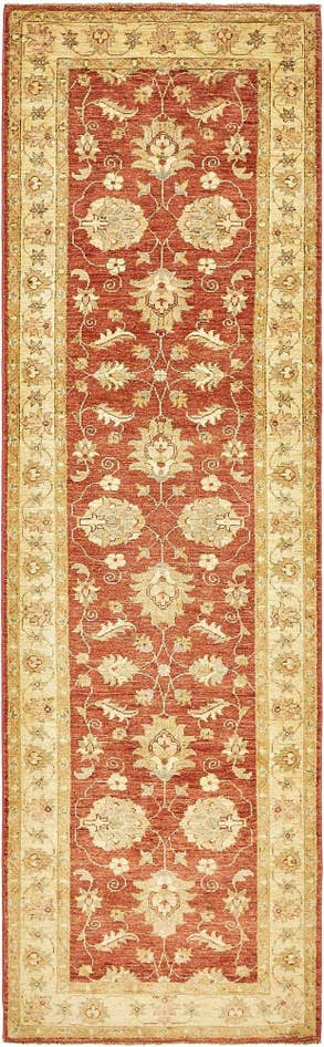 Detail image of 2' 10 x 9' 8 Peshawar Ziegler Runner Rug