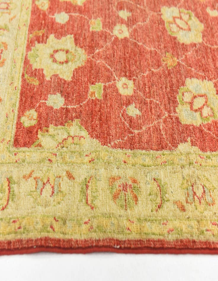 Detail image of 2' 4 x 10' 3  Hand Knotted Peshawar Ziegler Runner Rug