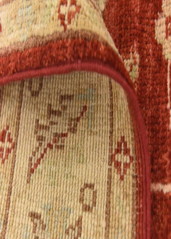 3' x 16' 7 Hand Knotted Peshawar Ziegler Runner Rug