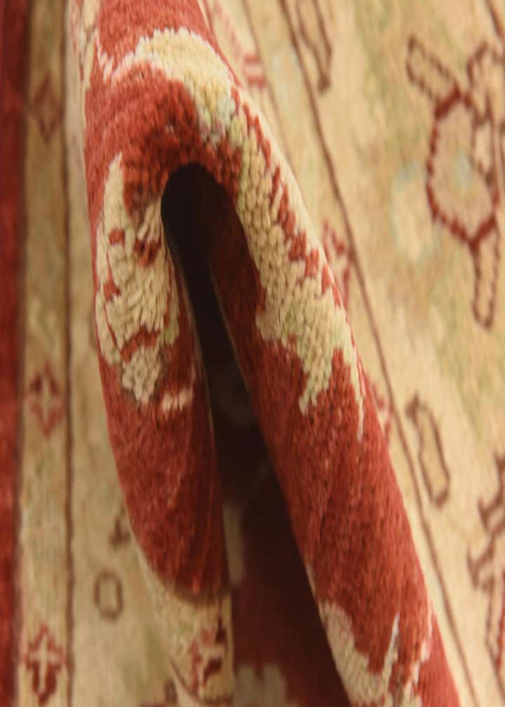 3' x 16' 7 Hand Knotted Peshawar Ziegler Runner Rug