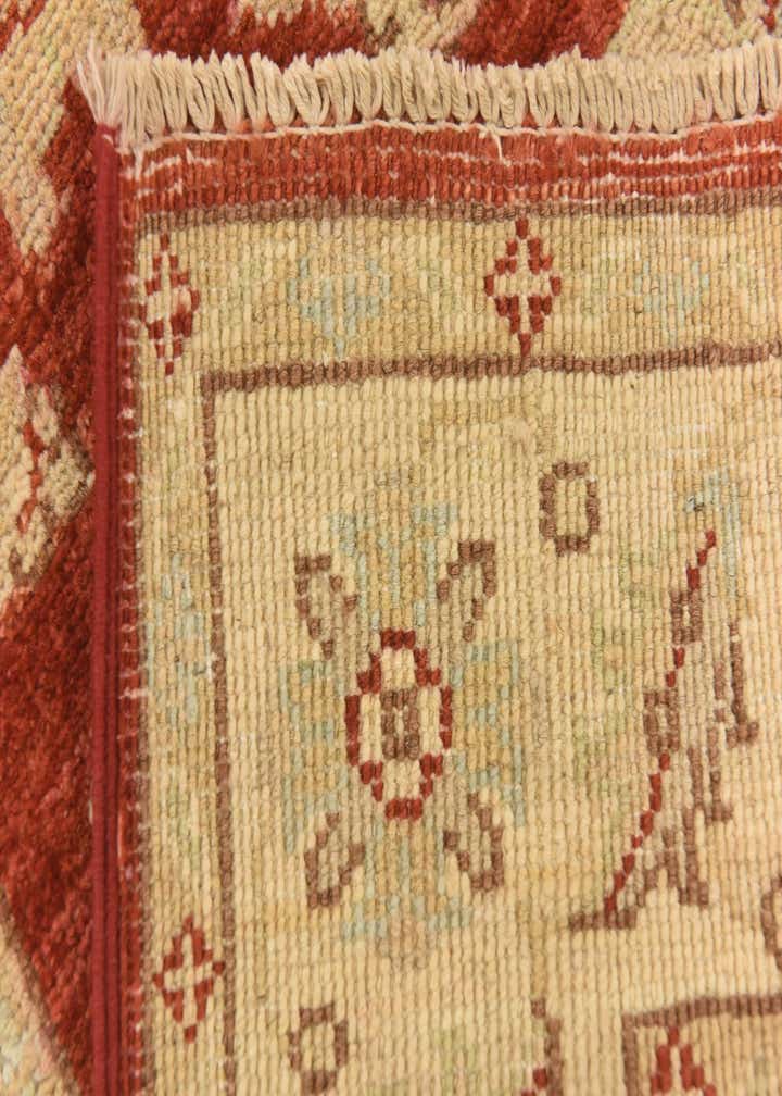 3' x 16' 7 Hand Knotted Peshawar Ziegler Runner Rug