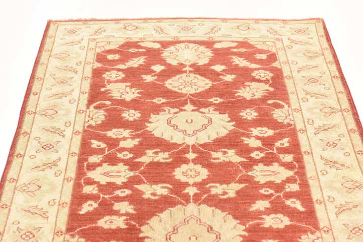 3' x 16' 7 Hand Knotted Peshawar Ziegler Runner Rug