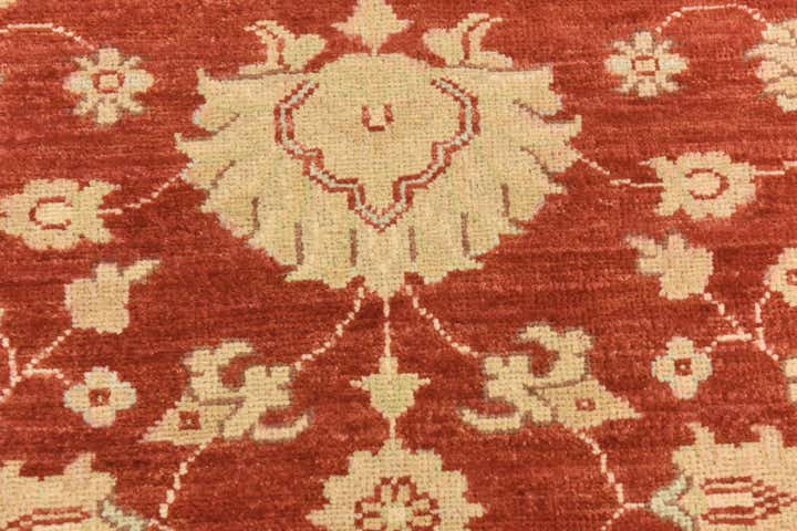 3' x 16' 7 Hand Knotted Peshawar Ziegler Runner Rug