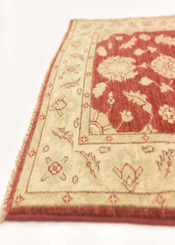 3' x 16' 7 Hand Knotted Peshawar Ziegler Runner Rug