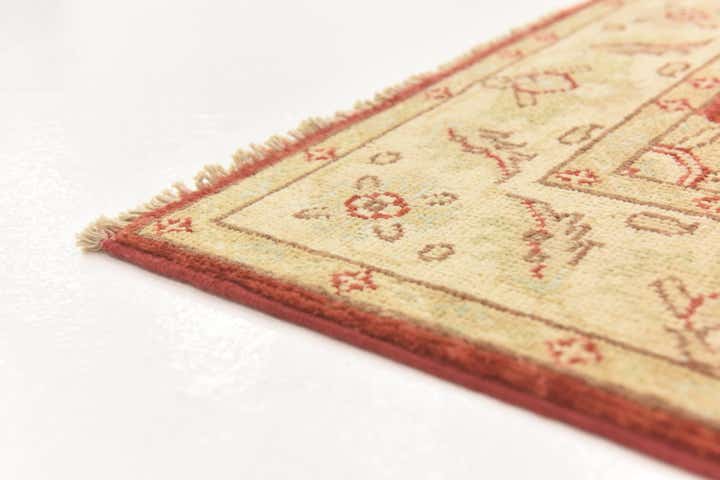 3' x 16' 7 Hand Knotted Peshawar Ziegler Runner Rug