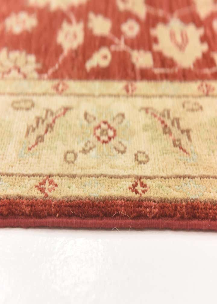 3' x 16' 7 Hand Knotted Peshawar Ziegler Runner Rug