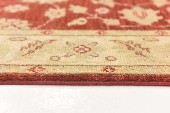 3' x 16' 7 Hand Knotted Peshawar Ziegler Runner Rug