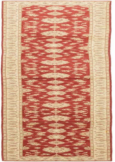 3' x 16' 7 Hand Knotted Peshawar Ziegler Runner Rug