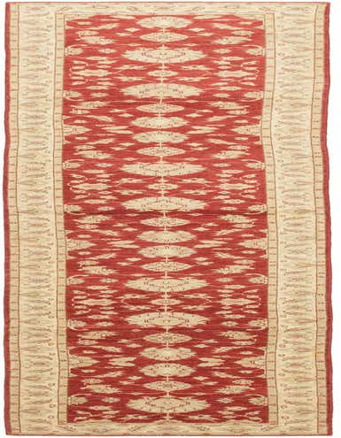3' x 16' 7 Hand Knotted Peshawar Ziegler Runner Rug
