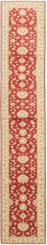 3' x 16' 7 Hand Knotted Peshawar Ziegler Runner Rug