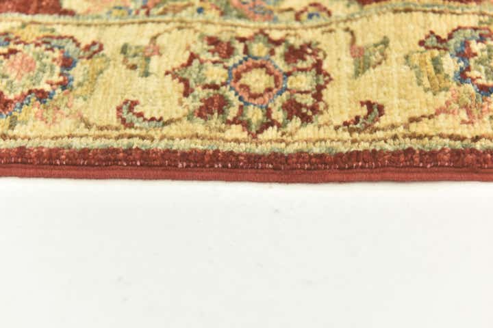 60cm x 185cm Hand Knotted Peshawar Ziegler Runner Rug